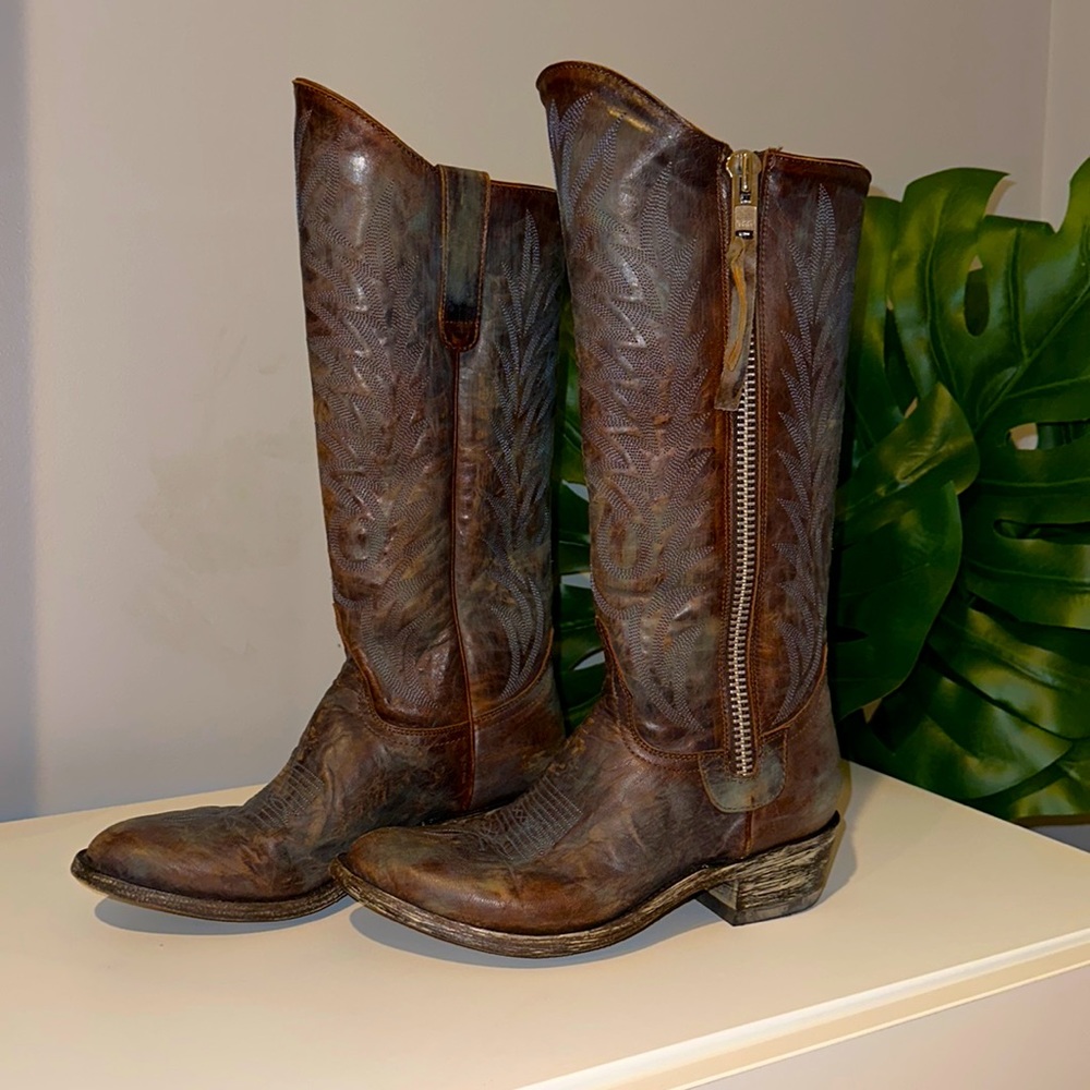 Old Gringo Razz Boots In Brown